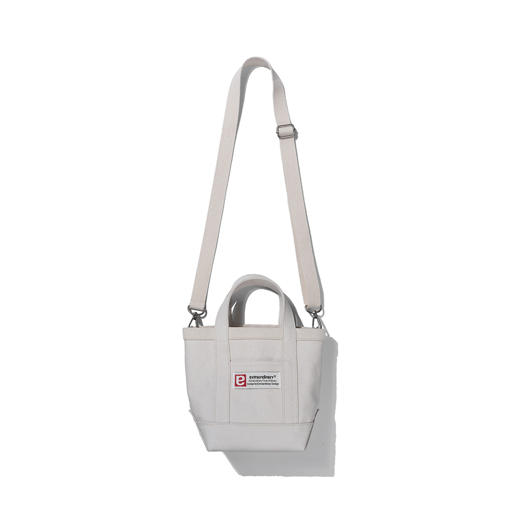 TOTE BAG S OFF-WHITE