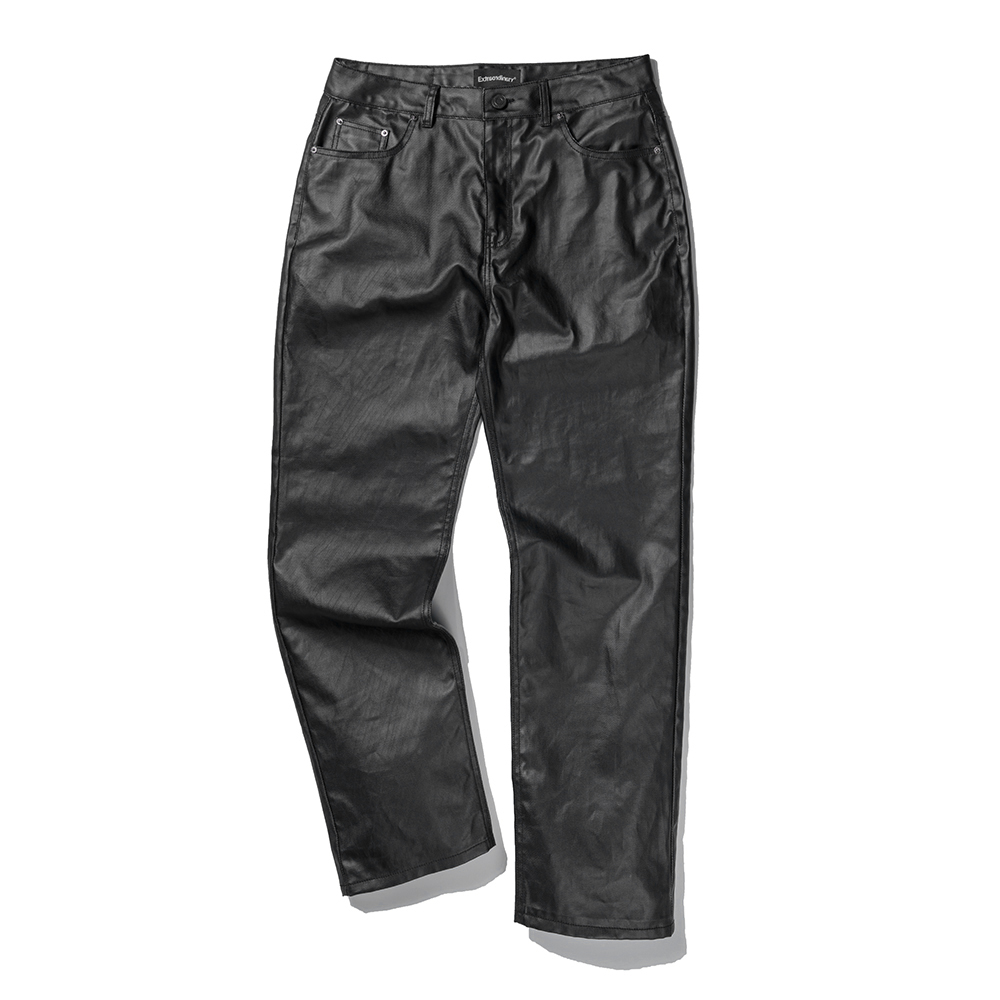 COATING JEANS  BLACK