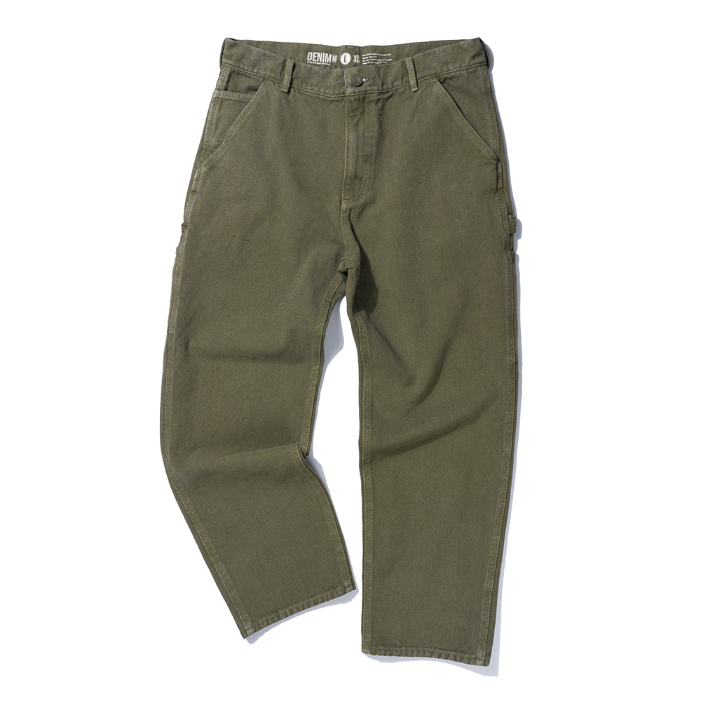 CARPENTER PIGMENT PANTS  KHAKI