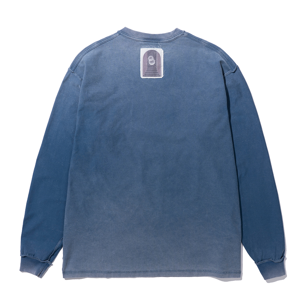 SPACE LONG SLEEVE  BLUE