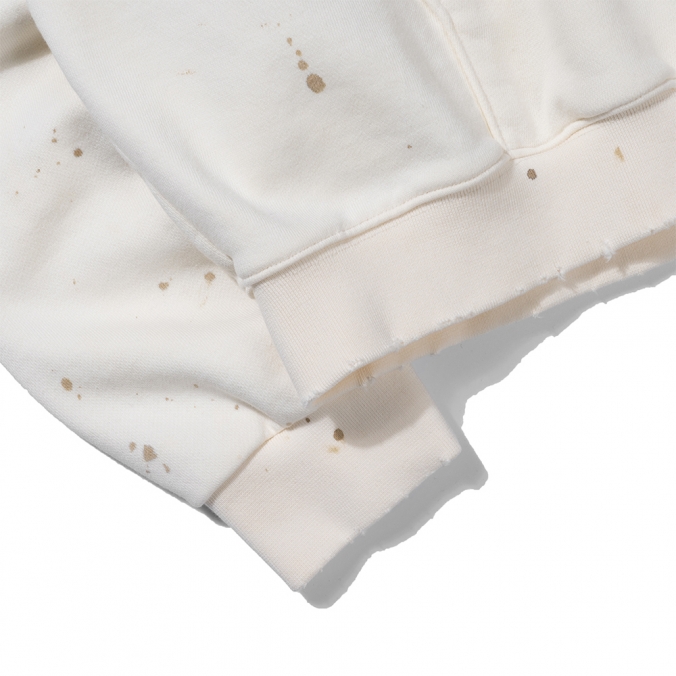 HYE PAL HEAVY HOODIE  CREAM