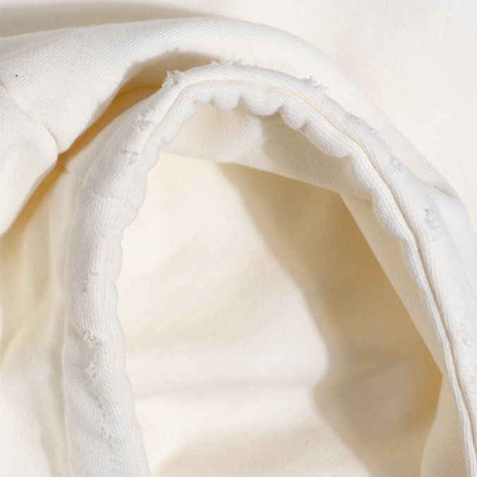 HYE PAL HEAVY HOODIE  CREAM