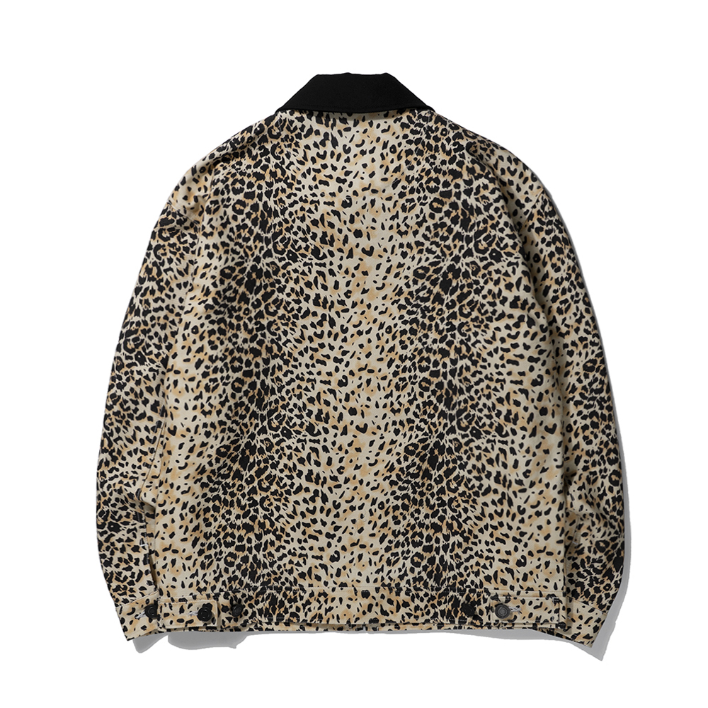 LEOPARD PRINT JACKET