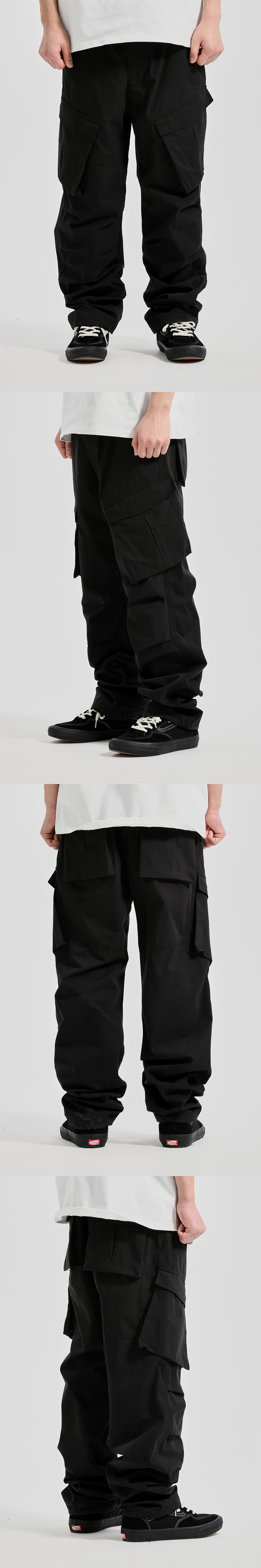 UTILITY 2 PANTS  BLACK