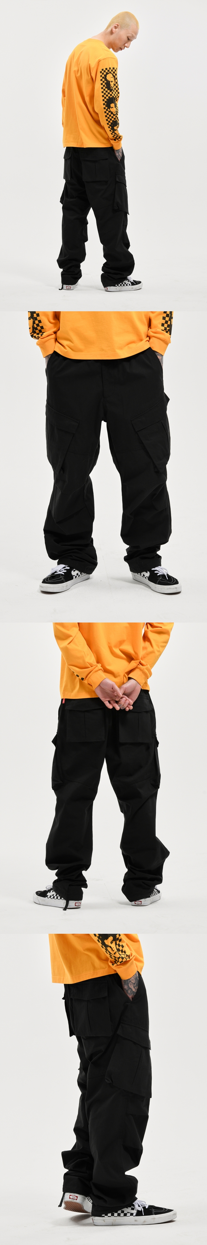UTILITY 2 PANTS  BLACK