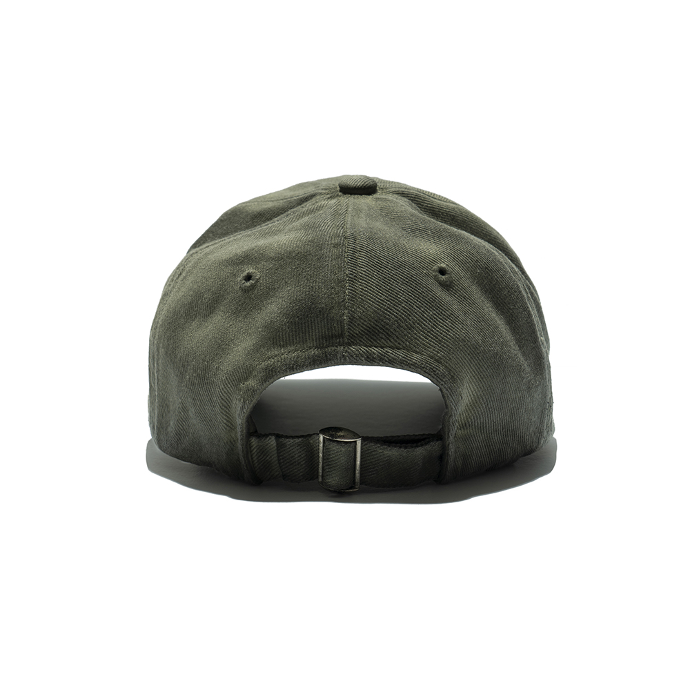 EXOD LOGO LUNA DYING BALL CAP  OLIVE