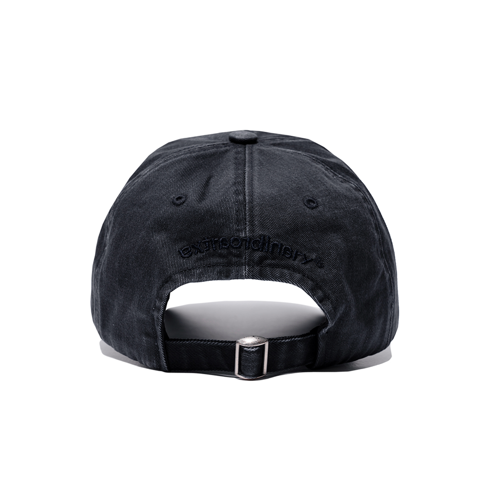 NOT ENOUGH WASHING BALL CAP  NAVY