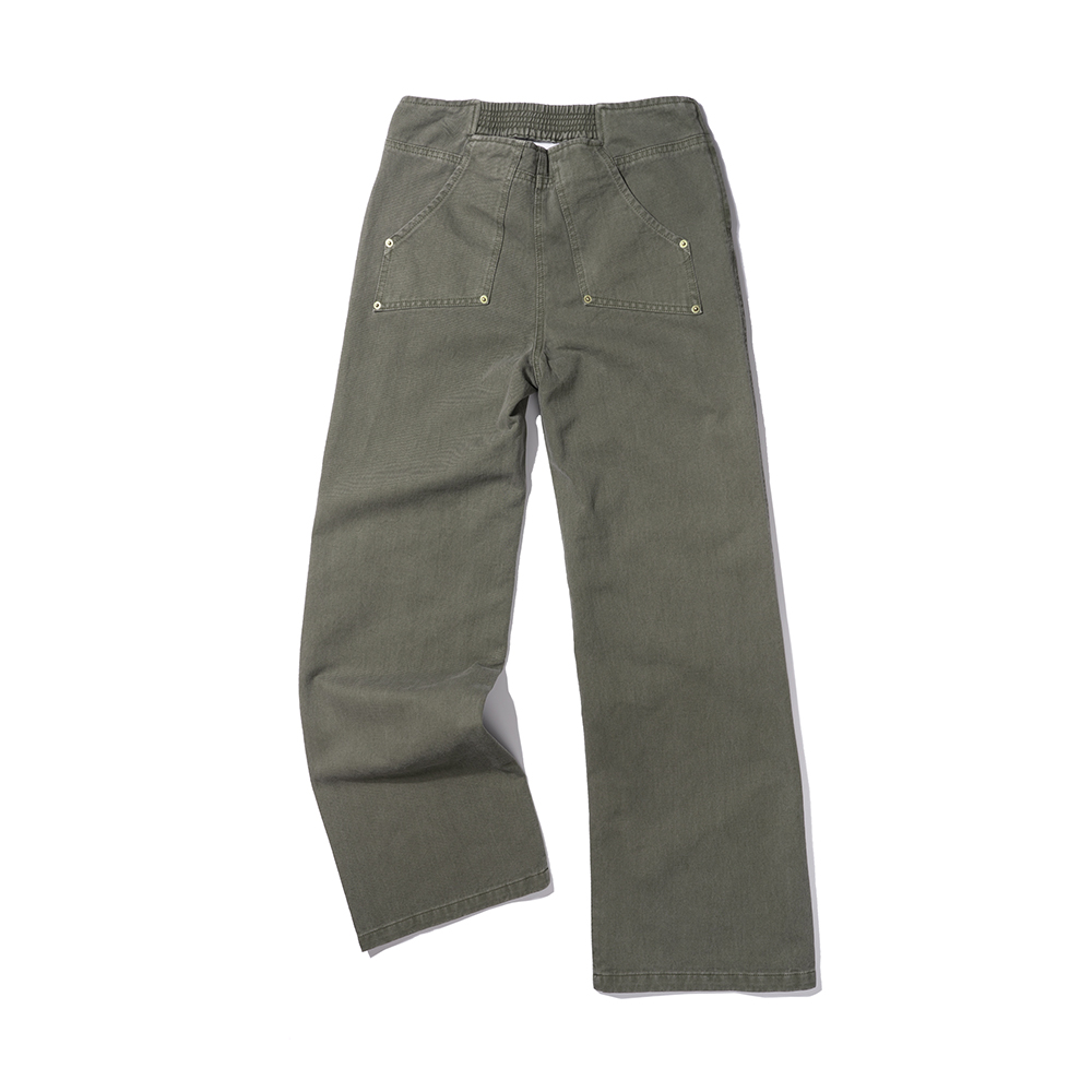 BIKINI PIGMENT PANTS  OLIVE