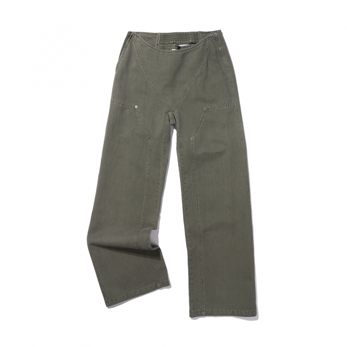 BIKINI PIGMENT PANTS  OLIVE