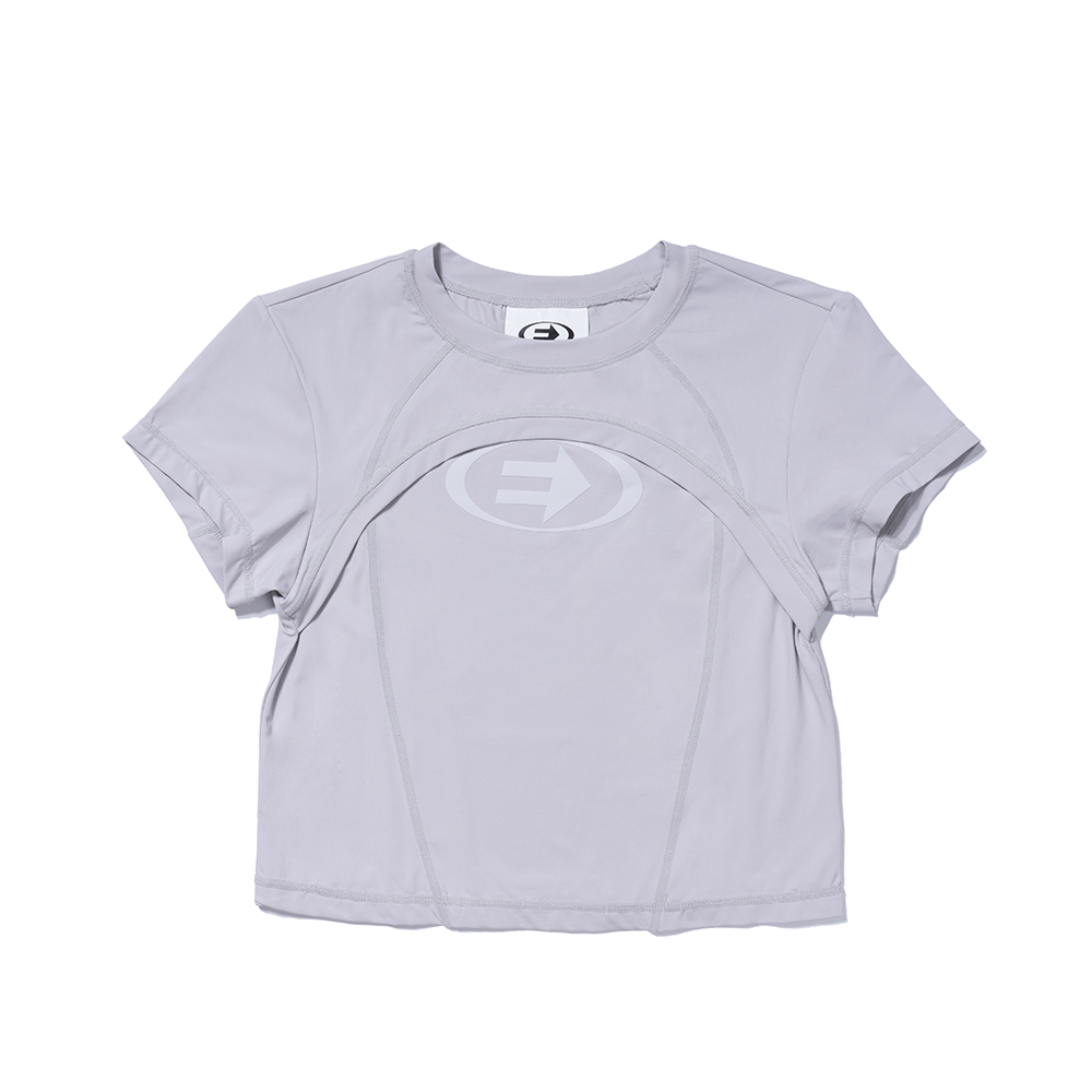 W EX SPORT TECHNICAL TEE  L/GRAY