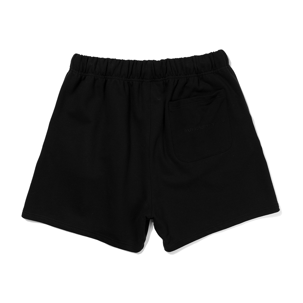 EASY SWEAT SHORTS  BLACK