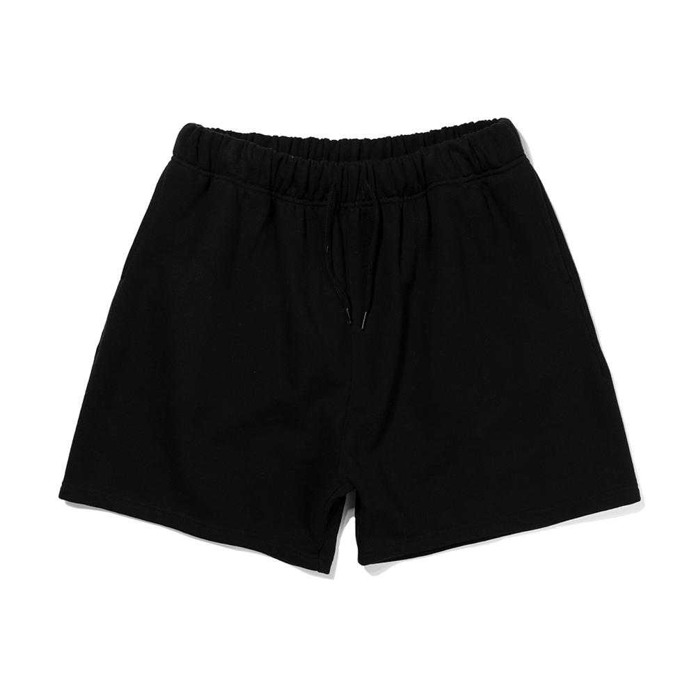 EASY SWEAT SHORTS  BLACK