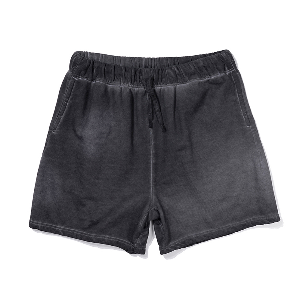 LUNA DYING SHORTS  CHARCOAL