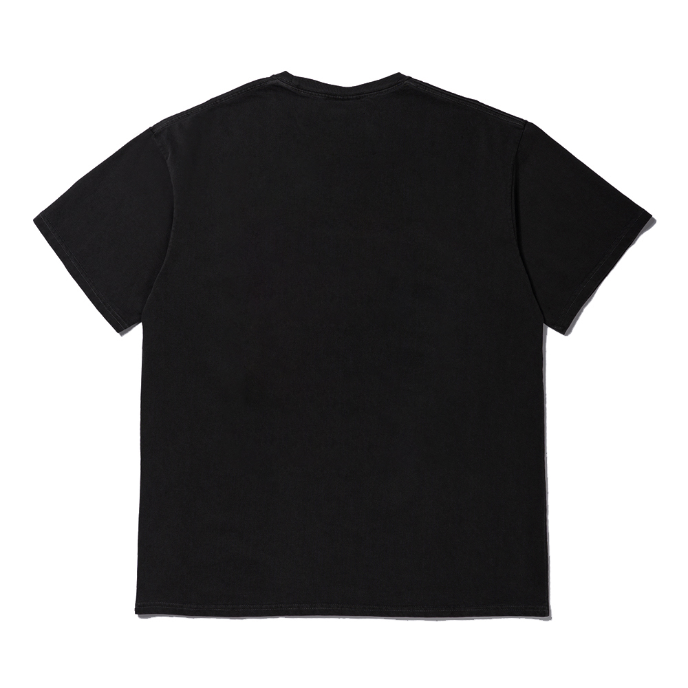 B.S.C COMICS PIGMENT SHORT SLEEVE  BLACK