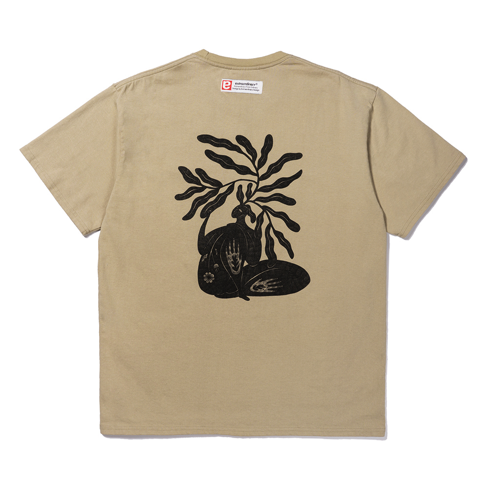 OHREO TEE  BEIGE