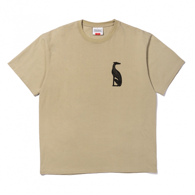 OHREO TEE  BEIGE