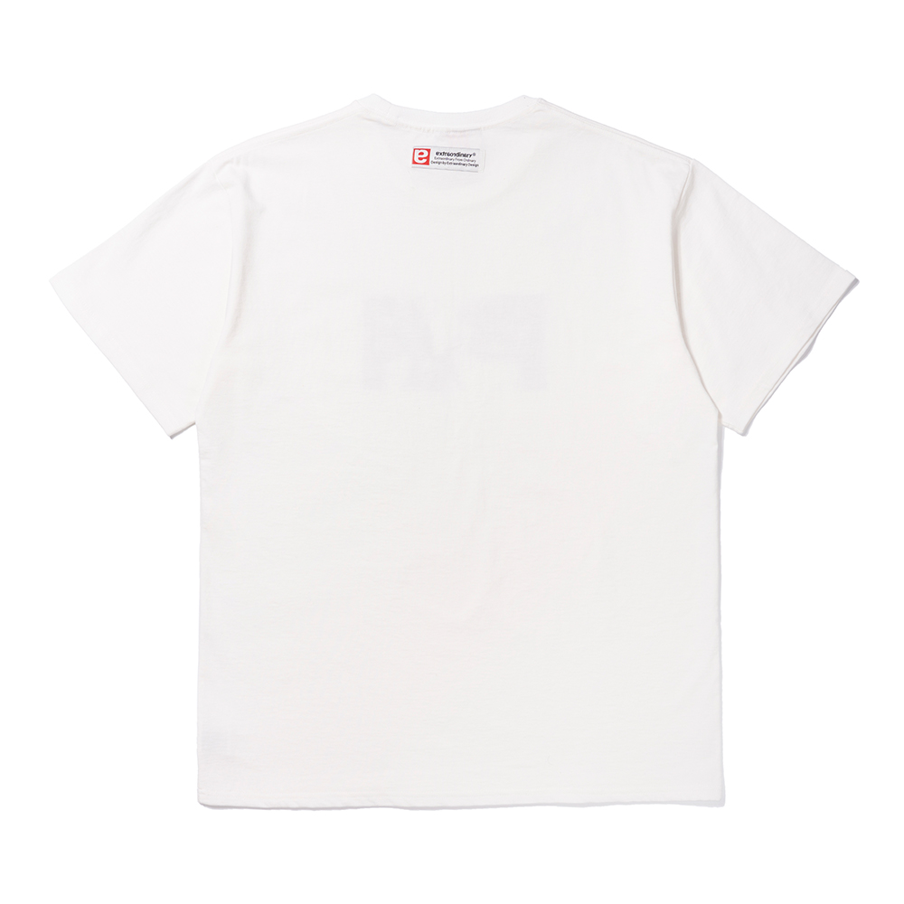 EYES TEE  OFF WHITE