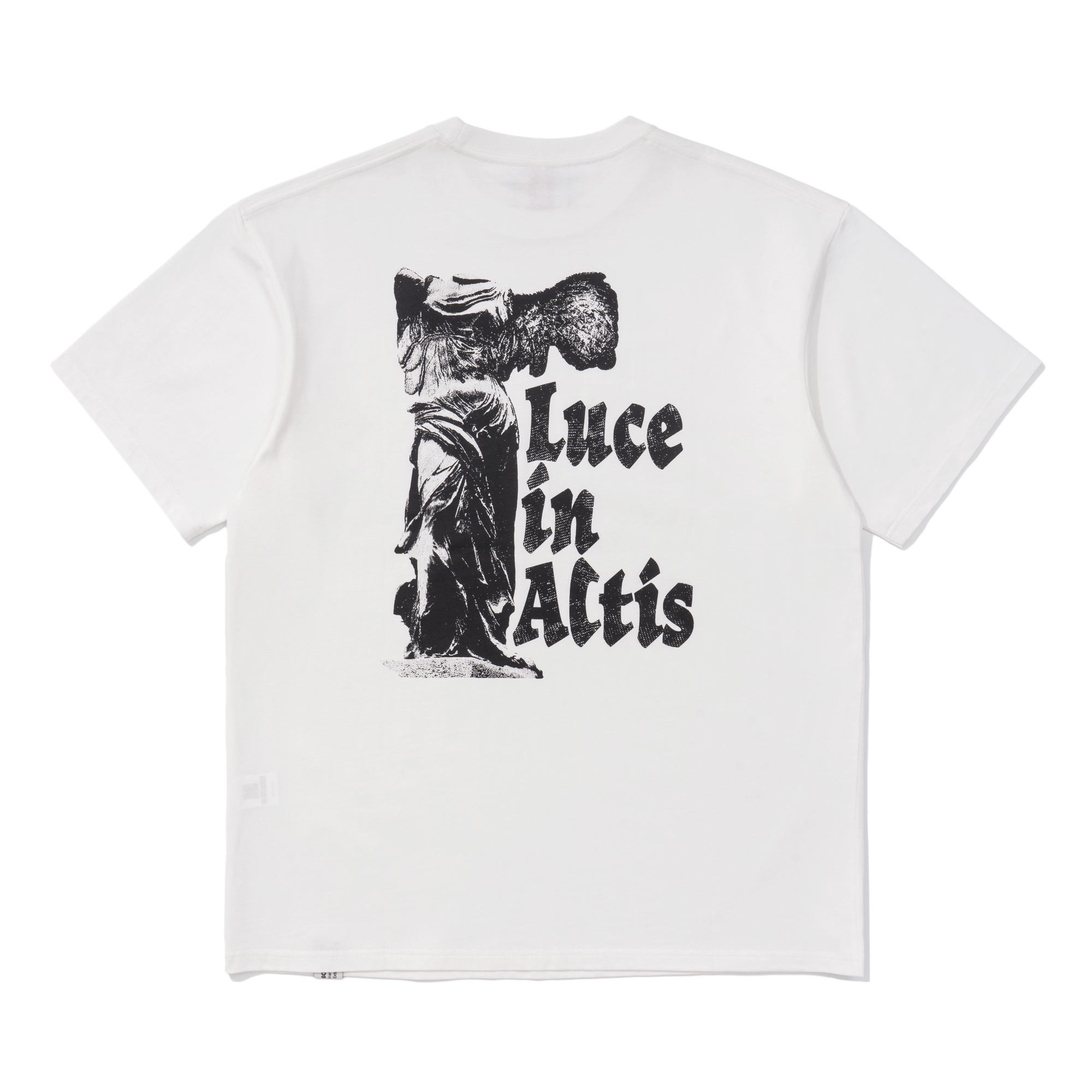 LUCE IN ALTIS PIGMENT TEE OFF WHITE