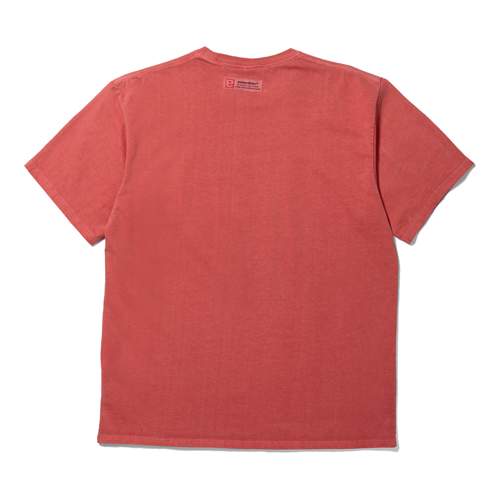 ANGEL PIGMENT TEE  RED