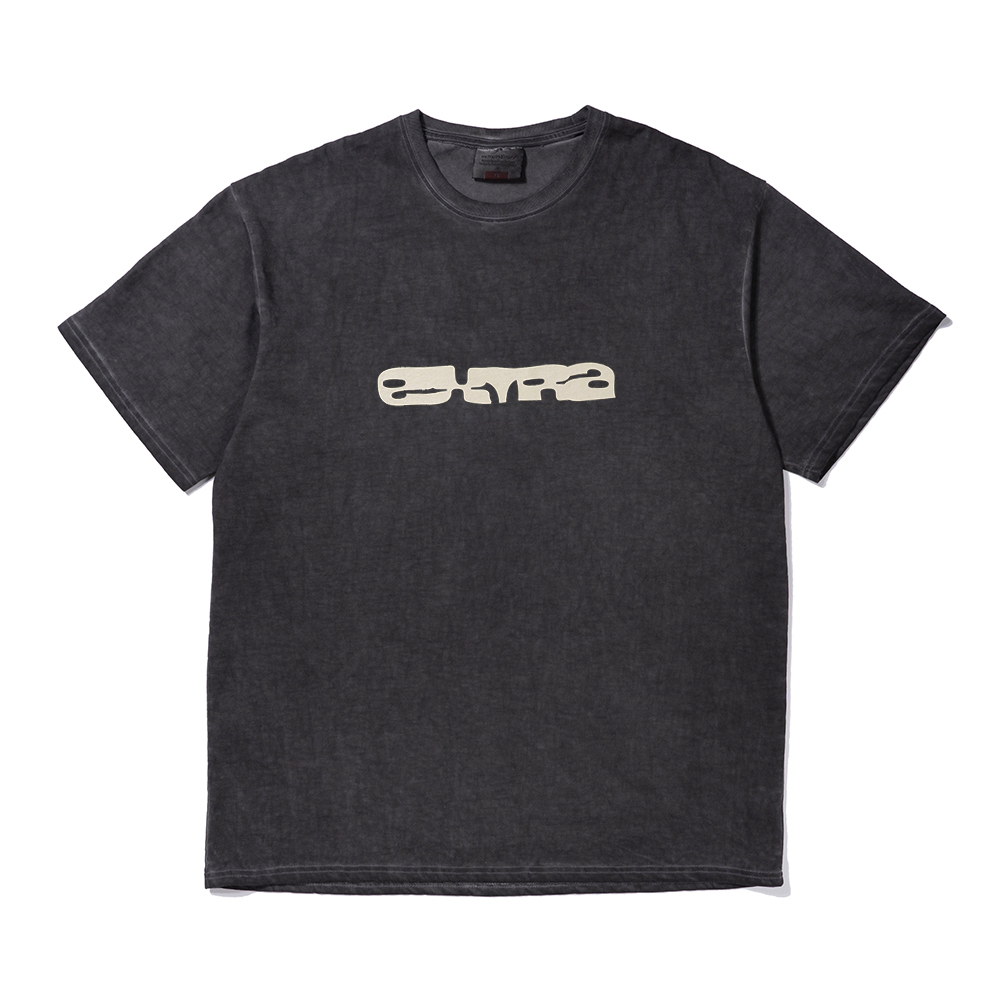 EXOD LOGO LUNA DYING TEE  CHARCOAL