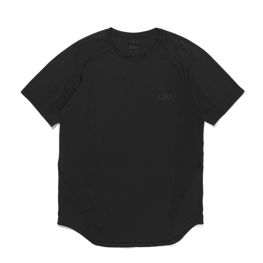 EX TECHNICAL TEE  BLACK