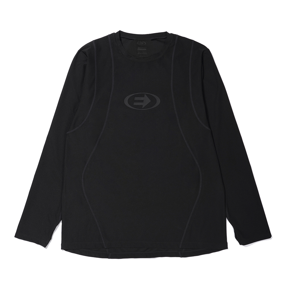 EX TECHNICAL LONG SLEEVE  BLACK