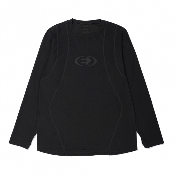 EX TECHNICAL LONG SLEEVE  BLACK