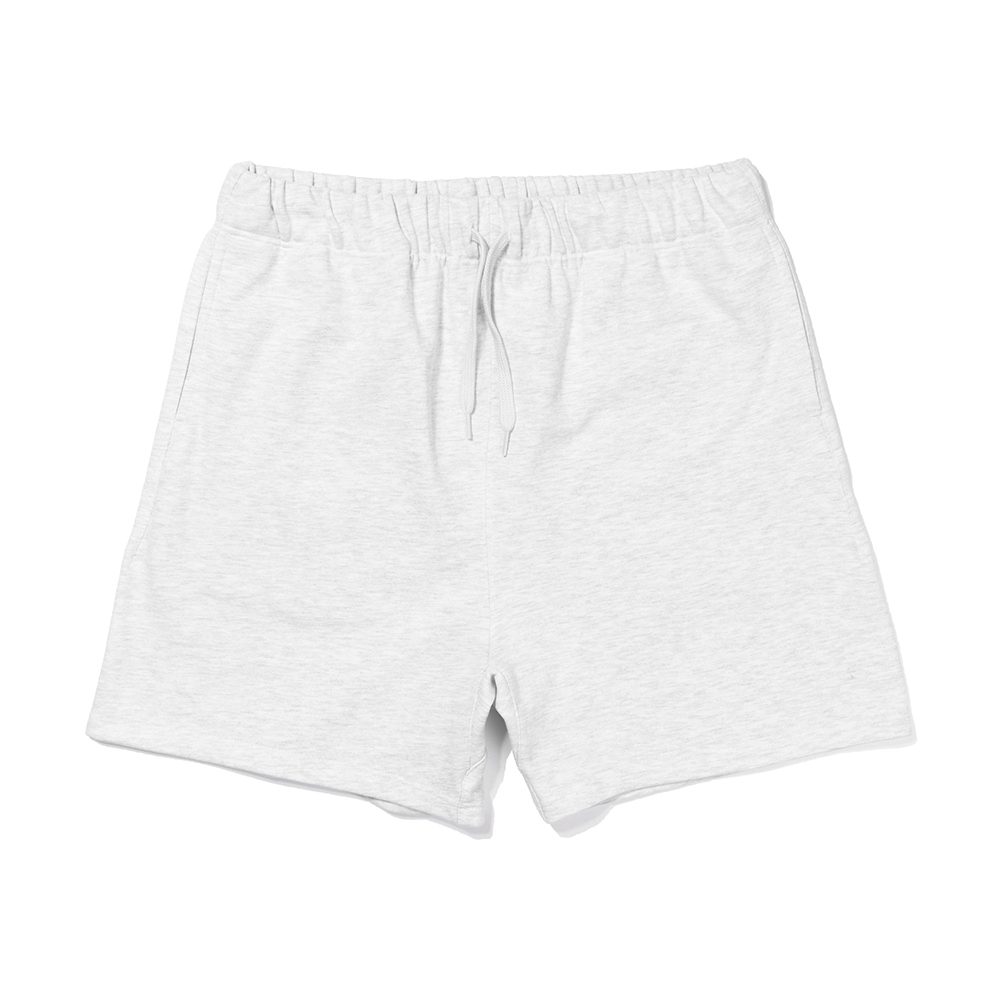 EASY SWEAT SHORTS ASH GRAY