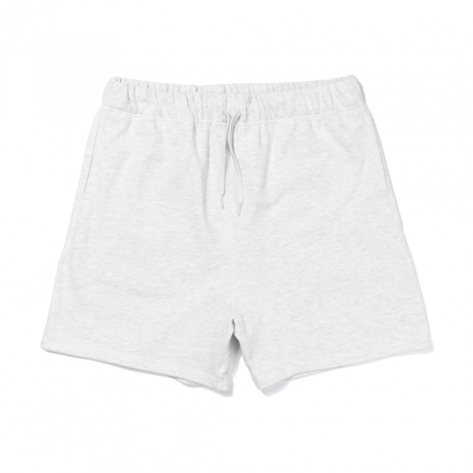 EASY SWEAT SHORTS ASH GRAY