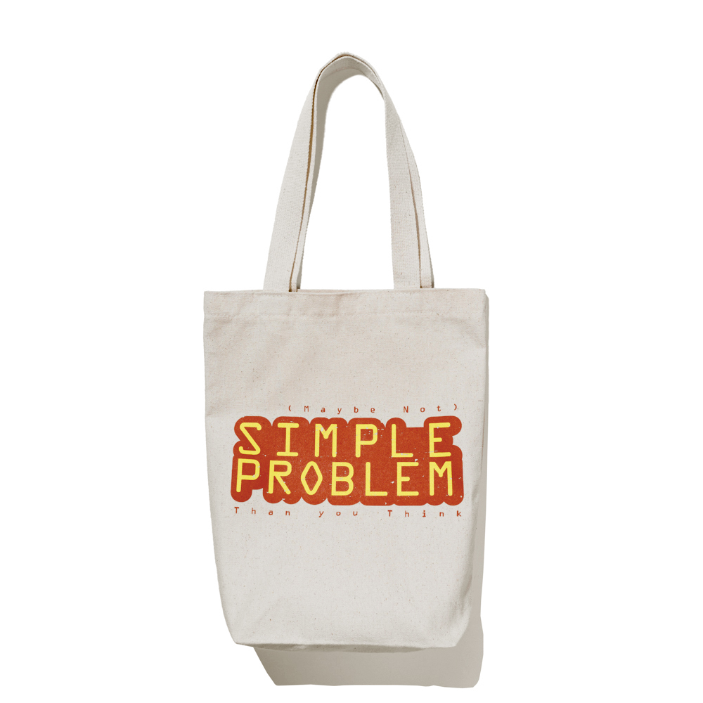 SIMPLE PROBLEM ECO BAG