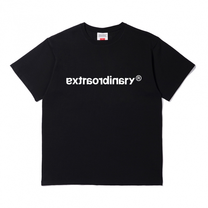 BASIC LOGO TEE  BLACK