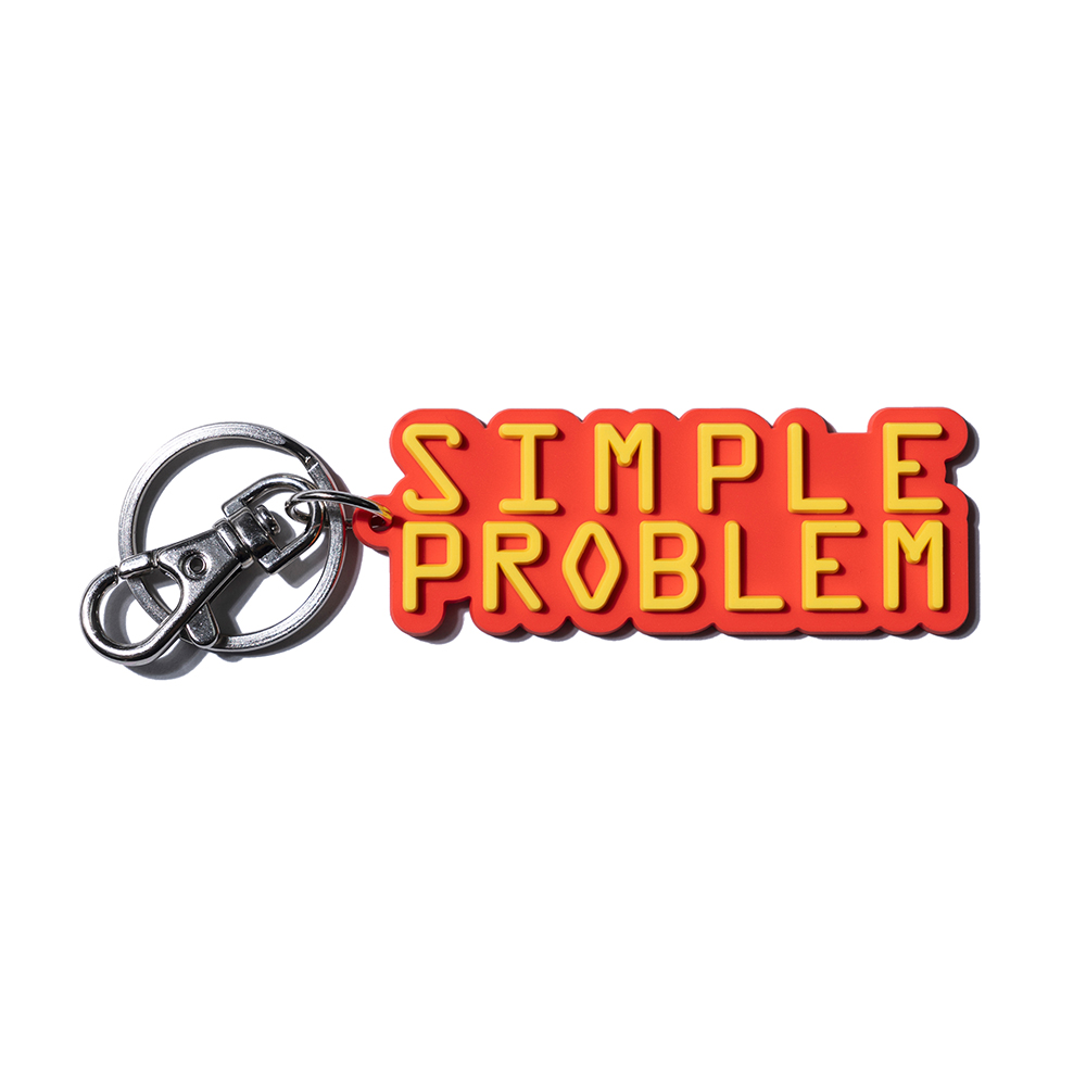 SIMPLE PROBLEM KEY RING