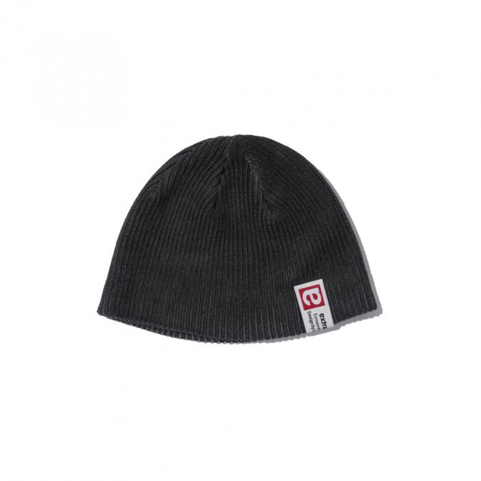 LUNA DYING BEANIE CHARCOAL