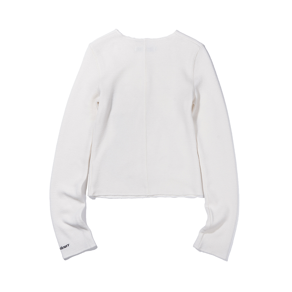 BASIC LONGSLEEVE OFF WHITE