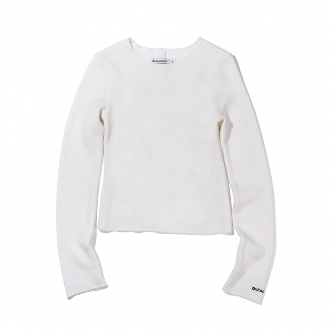 BASIC LONGSLEEVE OFF WHITE