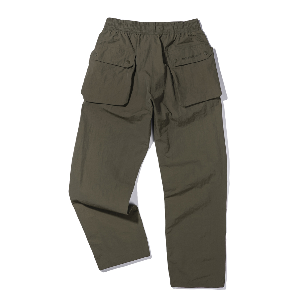 UTILITY 1 NYLON PANTS KHAKI