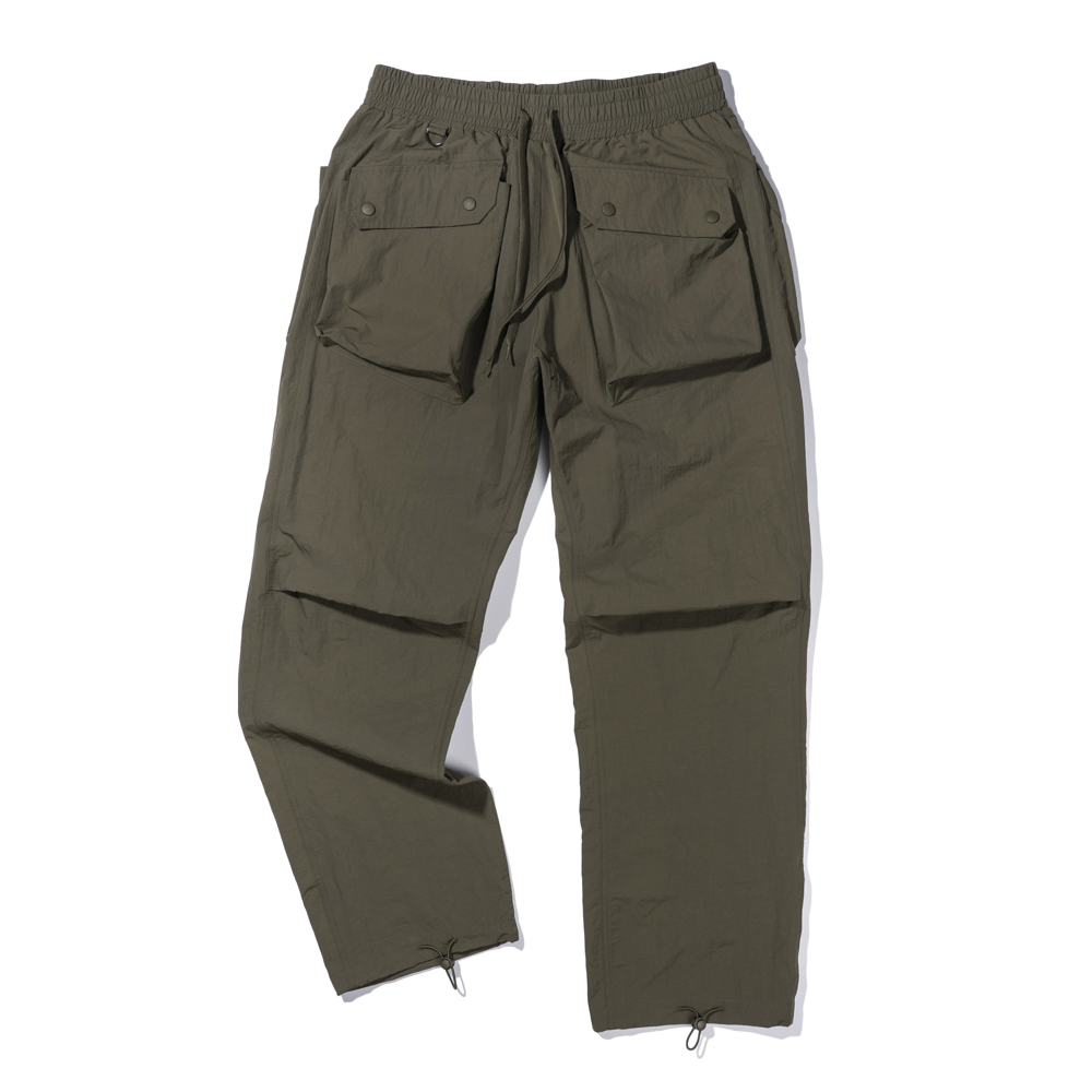 UTILITY 1 NYLON PANTS KHAKI