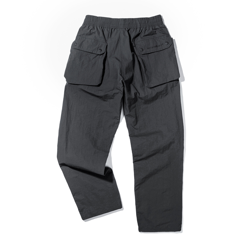 UTILITY 1 NYLON PANTS CHARCOAL