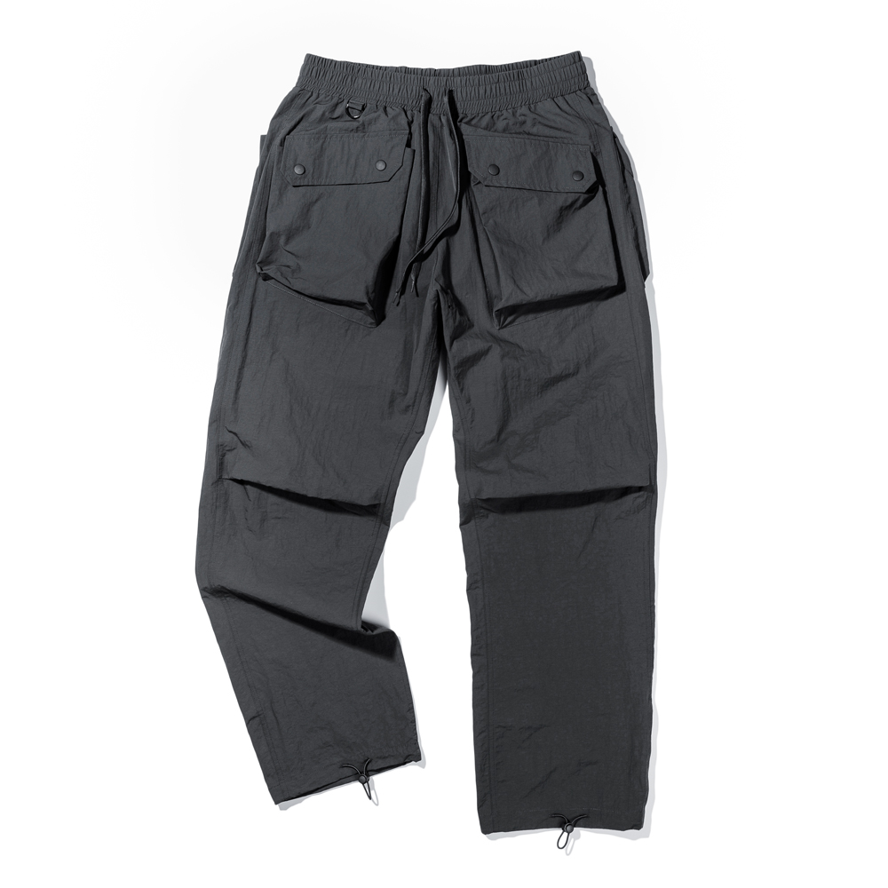 UTILITY 1 NYLON PANTS CHARCOAL