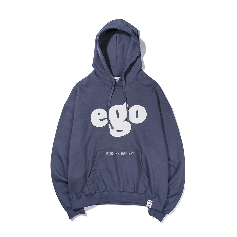 EGO HOODIE NAVY