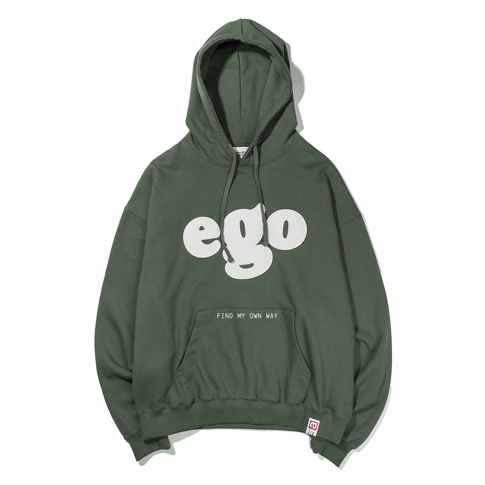 EGO HOODIE GREEN