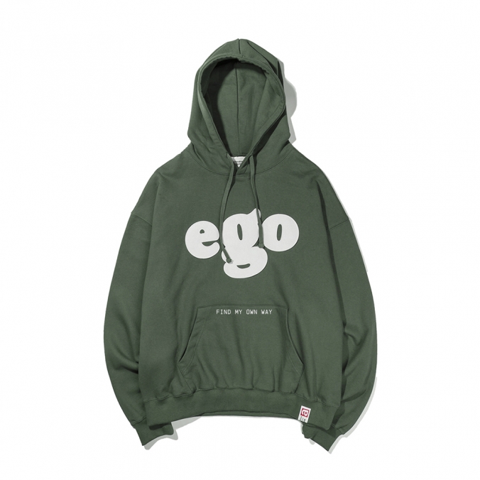 EGO HOODIE GREEN