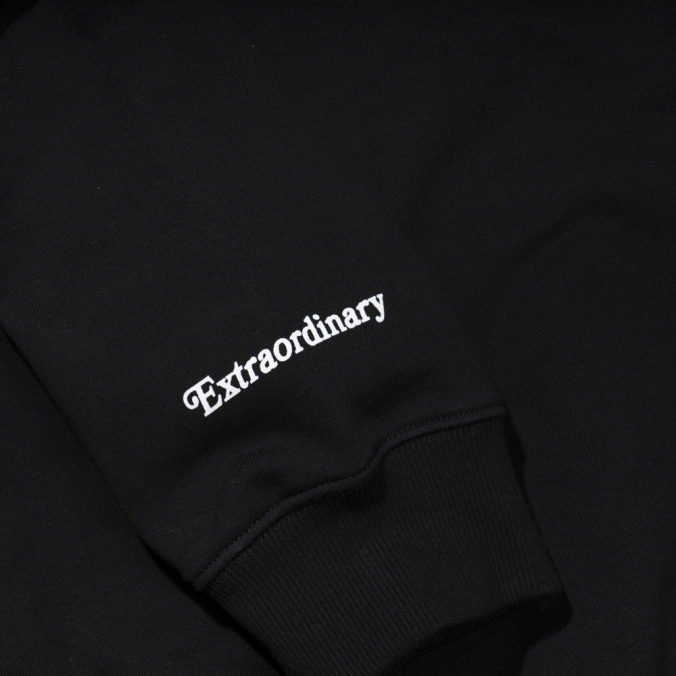 B.S.C HOODIE BLACK