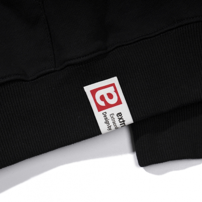 B.S.C HOODIE BLACK