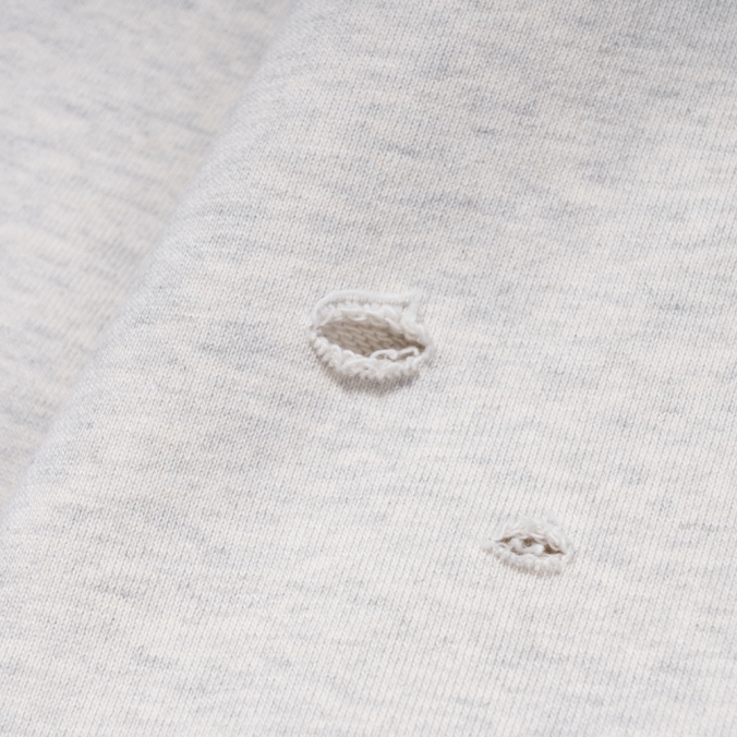NO ANXIETY WASHED HOODIE  OATMEAL
