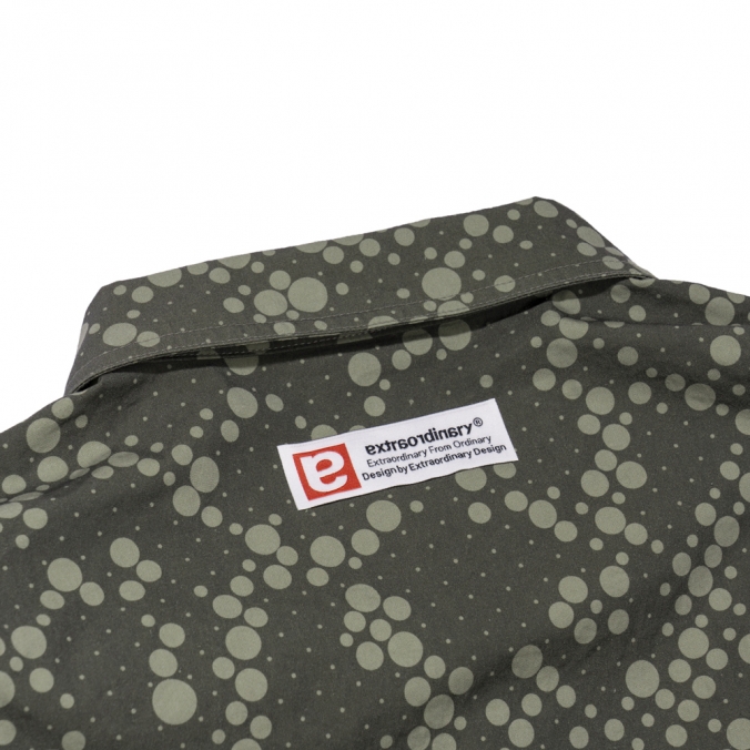 DOT PATTERN JACKET KHAKI