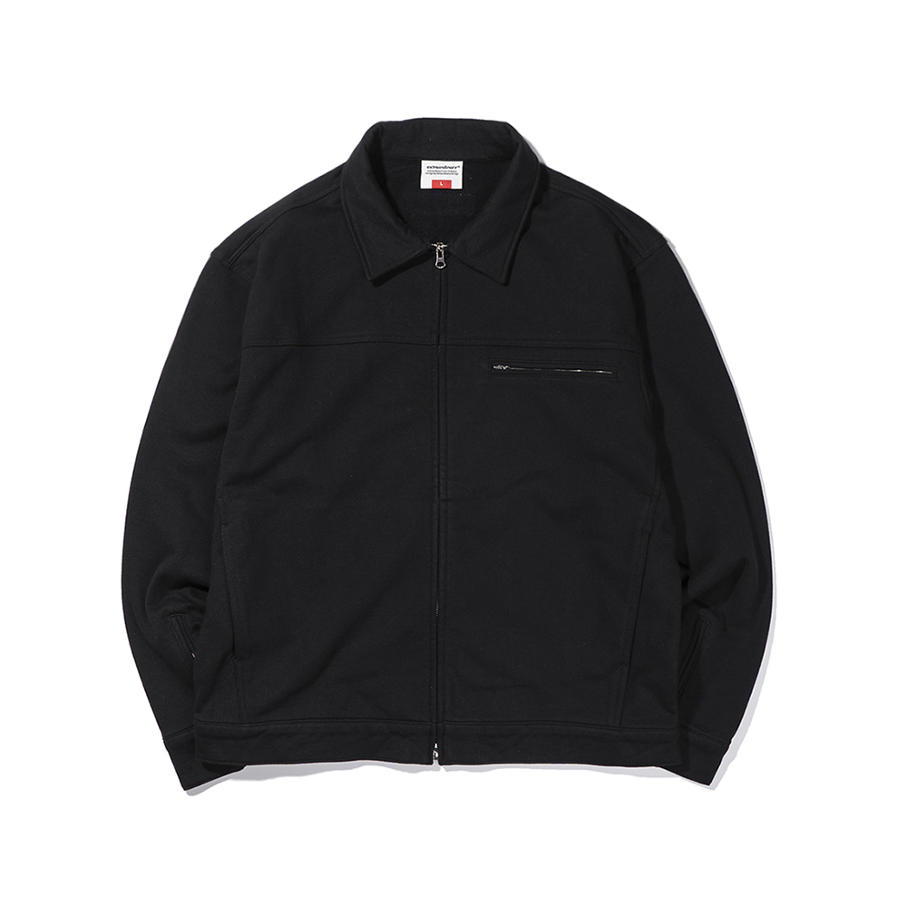 RIDER HEAVY CO JACKET BLACK