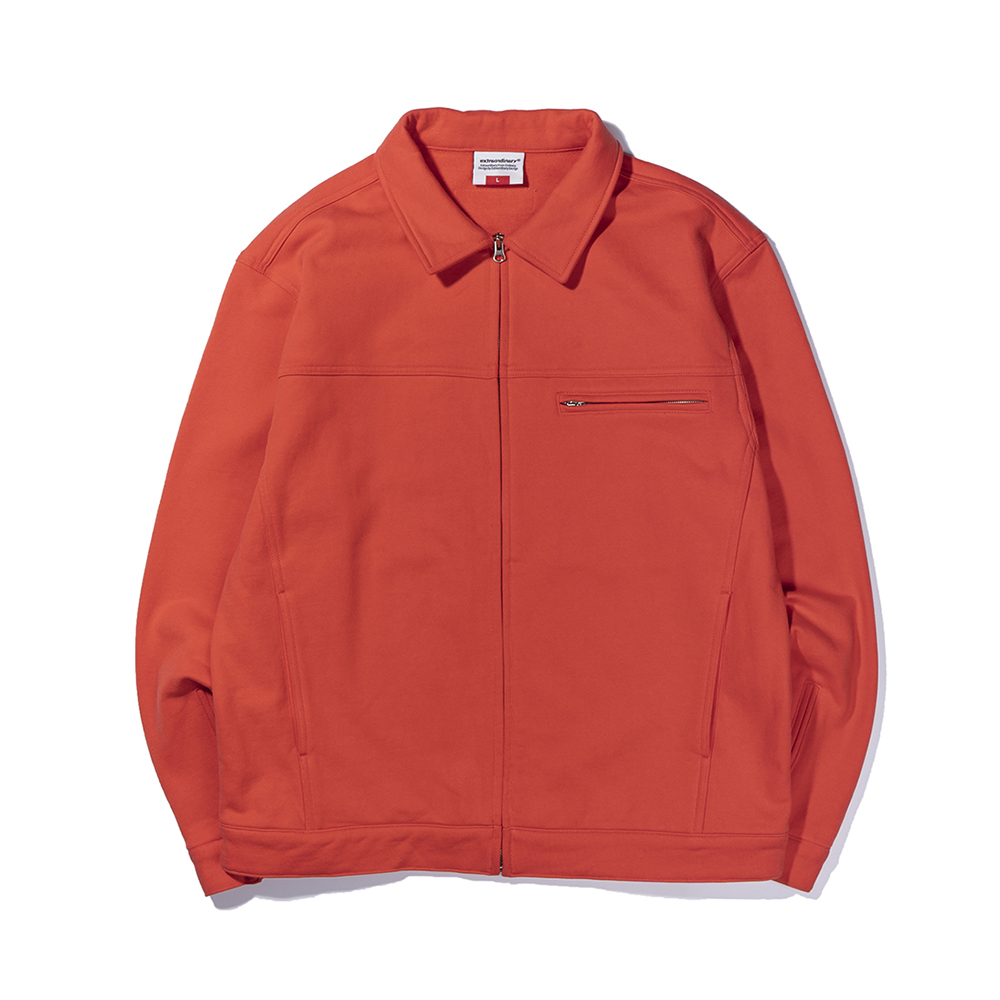 RIDER HEAVY CO JACKET ORANGE