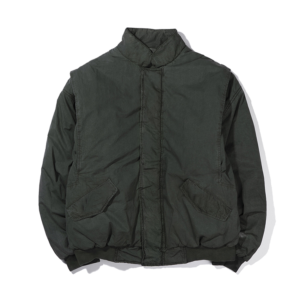 BOMBER PIGMENT PADDED JACKET KHAKI