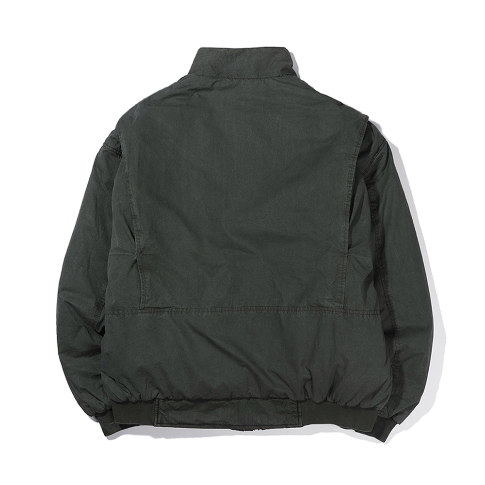 BOMBER PIGMENT PADDED JACKET KHAKI